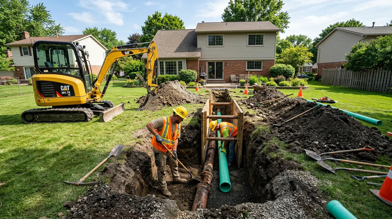 Emergency Drain Service in Clarksville, TN